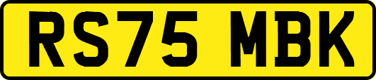 RS75MBK