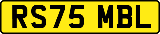 RS75MBL
