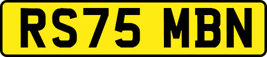 RS75MBN