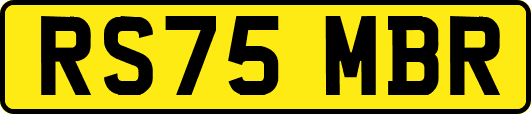 RS75MBR
