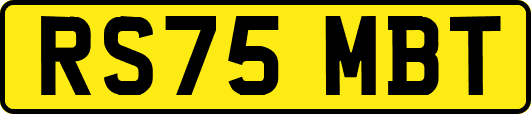 RS75MBT