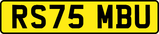 RS75MBU