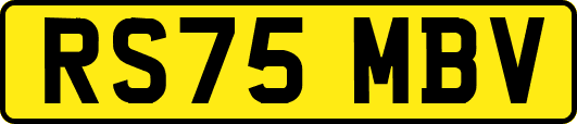 RS75MBV