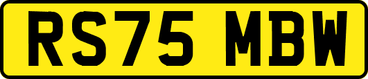 RS75MBW