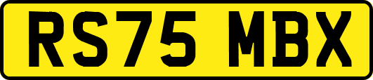 RS75MBX