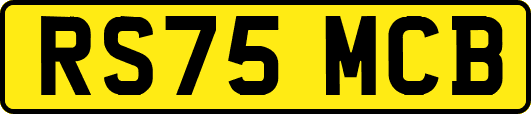 RS75MCB