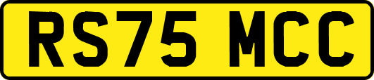 RS75MCC