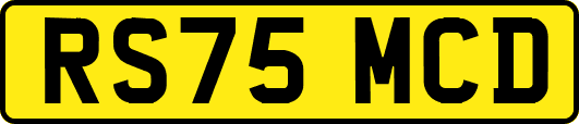 RS75MCD