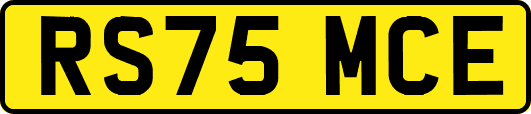 RS75MCE