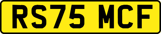 RS75MCF