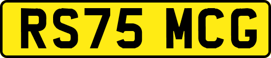 RS75MCG