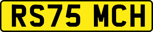 RS75MCH