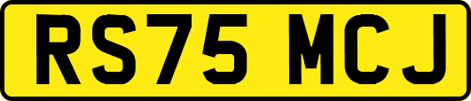 RS75MCJ