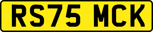 RS75MCK