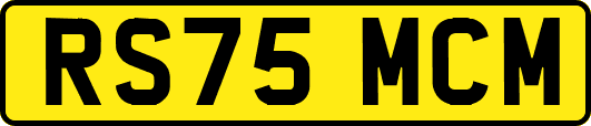 RS75MCM