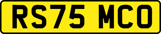 RS75MCO