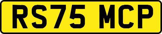 RS75MCP