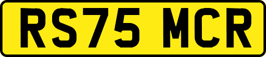 RS75MCR