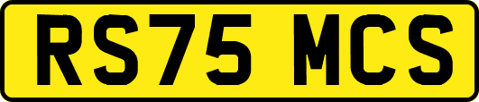 RS75MCS