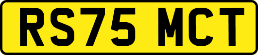 RS75MCT