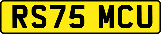 RS75MCU