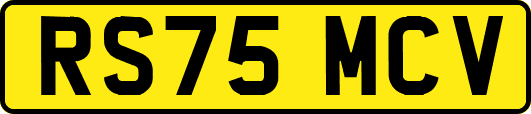 RS75MCV