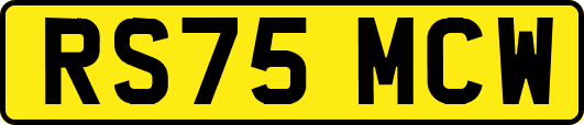 RS75MCW