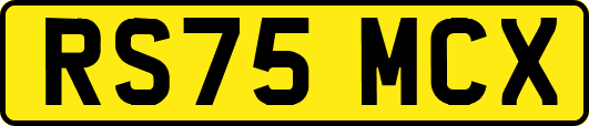 RS75MCX