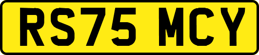 RS75MCY
