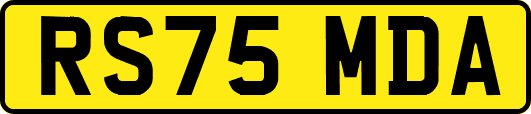 RS75MDA