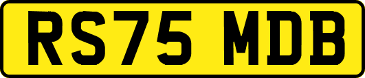RS75MDB