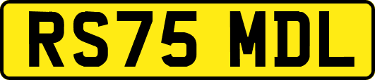 RS75MDL