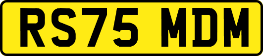 RS75MDM