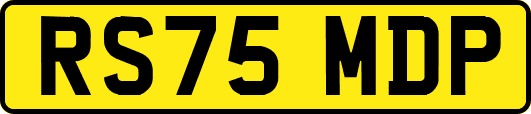 RS75MDP
