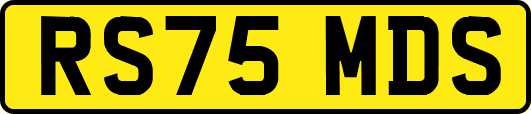 RS75MDS