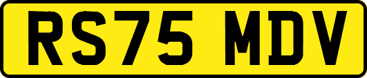 RS75MDV