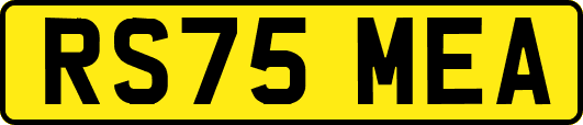 RS75MEA