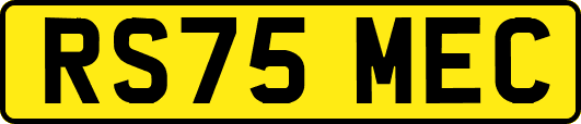 RS75MEC