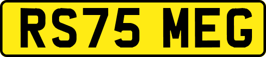 RS75MEG