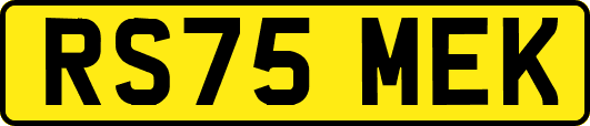 RS75MEK