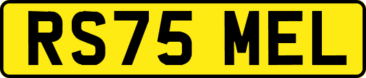 RS75MEL