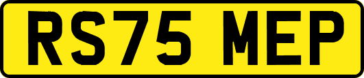 RS75MEP