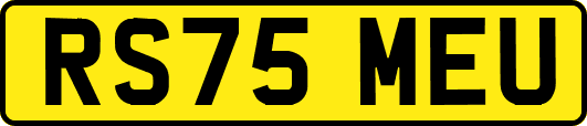RS75MEU