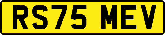 RS75MEV