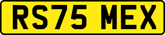 RS75MEX