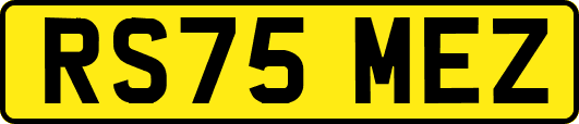 RS75MEZ