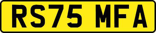 RS75MFA