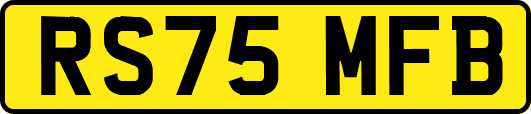 RS75MFB