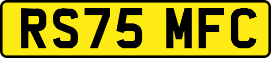 RS75MFC