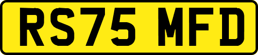 RS75MFD